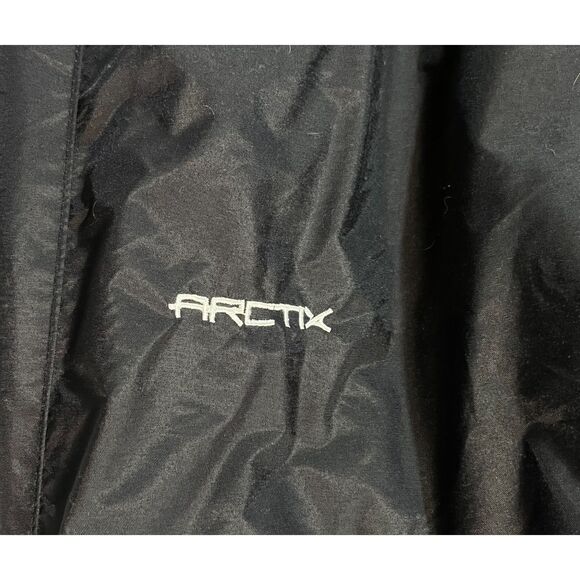 Arctix Mens Snowboard Ski Winter Sport Black Pants Large Ankle Zip Adjustable - Picture 7 of 7